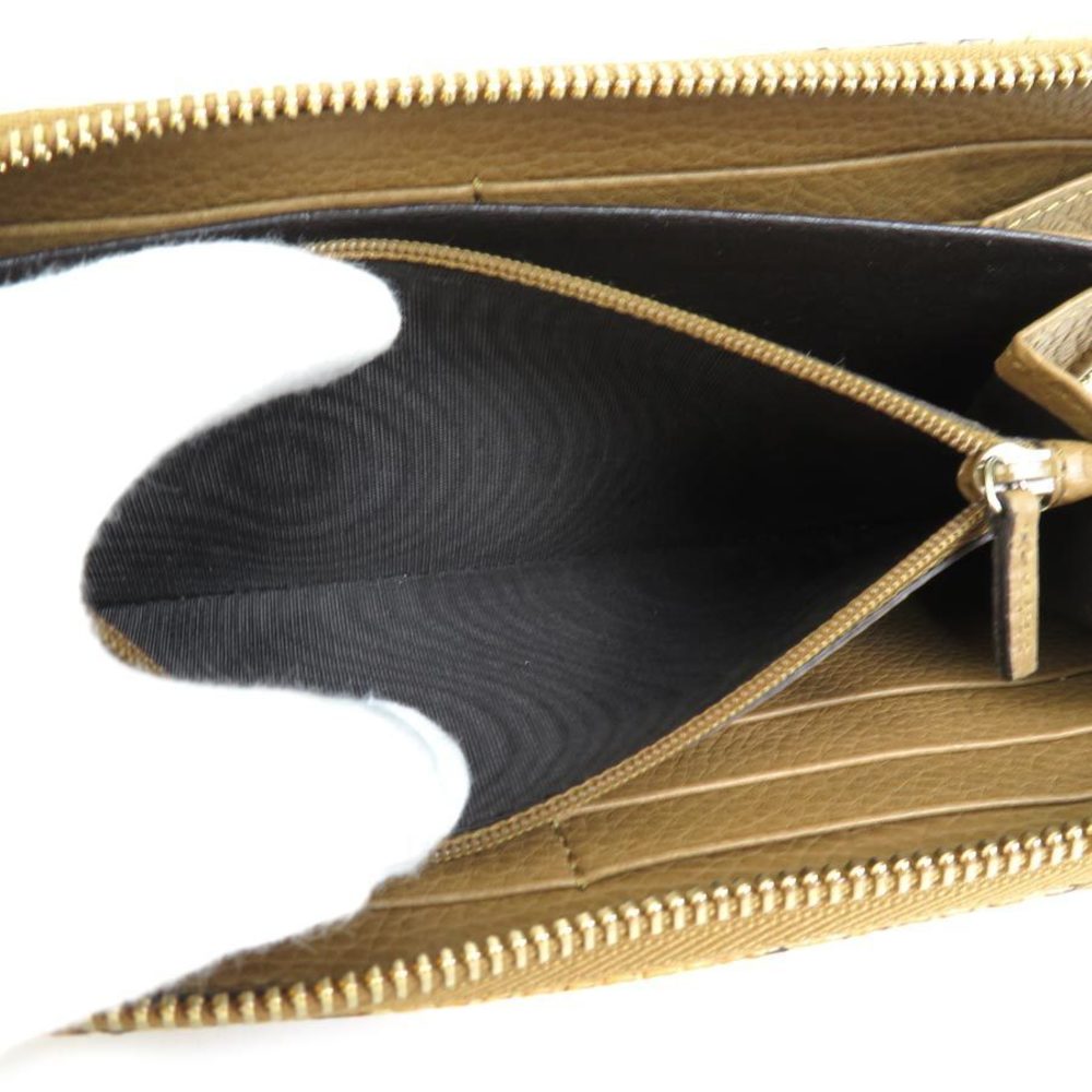 Gucci Python Long Wallet Brown - image 4